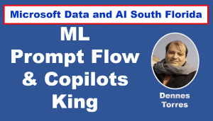 Machine Learning Prompt Flow: The Copilot's King by Dennes Torres - OnLine