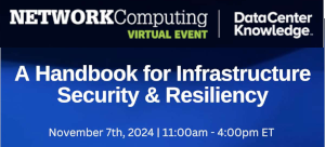 NETWORKComputing: A Handbook for Infrastructure Security & Resiliency (Nov. 7th)