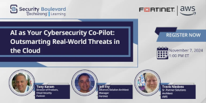 AI as Your Cybersecurity Co-Pilot: Outsmarting Real-World Threats in the Cloud (Nov. 7th)