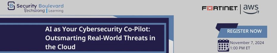 AI as Your Cybersecurity Co-Pilot: Outsmarting Real-World Threats in the Cloud (Nov. 7th)