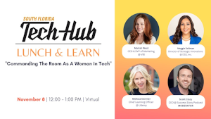 Commanding The Room As A Woman In Tech (Nov. 8th)