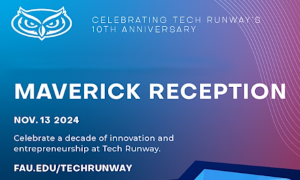 Tech Runway 2024 Maverick Reception