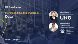 Starting and Building a Career in Data