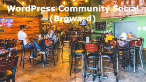 WordPress Community Social (Broward)