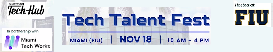 Tech Talent Fest 2024 -- AI, Cyber, Cloud, Software Development