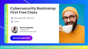 Cybersecurity Bootcamp - First Class Free