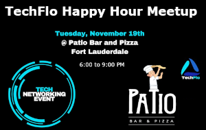 TechFlo Happy Hour Meetup (Nov. 19th)