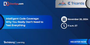 DevOps.com: Intelligent Code Coverage: Why You Really Don't Need to Test Everything (Nov. 20th)