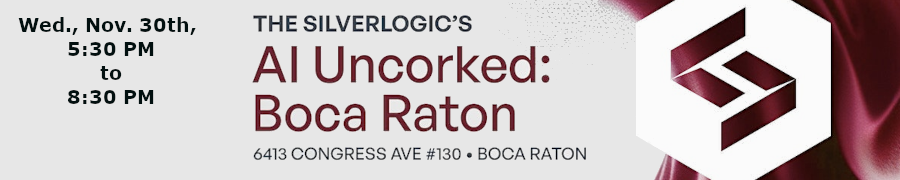 AI Uncorked: Boca Raton (Nov, 20th)