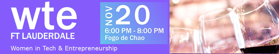Women in Tech & Entrepreneurship FTL - Holiday Happy Hour