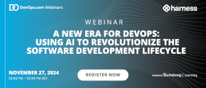 DevOps.com: A New Era for DevOps: Using AI to Revolutionize the Software Development Lifecycle (Nov. 27th)