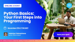 Python Basics: Your First Steps into Programming