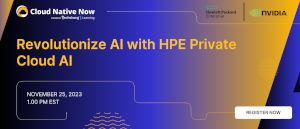 Revolutionize AI with HPE Private Cloud AI (Dec. 3rd)