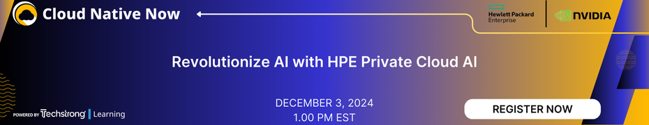Revolutionize AI with HPE Private Cloud AI (Dec. 3rd)
