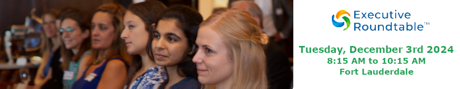 Fort Lauderdale CXO Panel & Executive Breakfast (Dec, 3rd)
