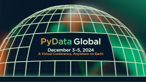 PyData Global 2024 (Dec. 3rd to 5th)