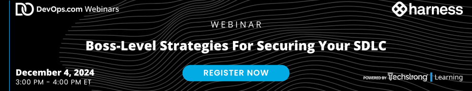 Boss-Level Strategies For Securing Your SDLC (Dec. 4th)