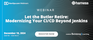 Let the Butler Retire: Modernizing Your CI/CD Beyond Jenkins (Dec. 10th)