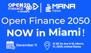 OPEN FINANCE 2050 MIAMI (Dec. 12th)
