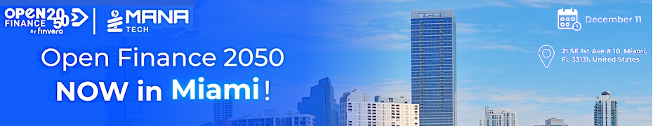 OPEN FINANCE 2050 MIAMI (Dec. 12th)