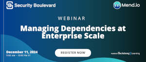 Managing Dependencies at Enterprise Scale (Dec. 11th)