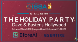 2024 SFISSA Members Holiday Party (Dec. 12th)