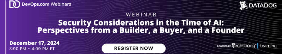 Security Considerations in the Time of AI: Perspectives from a Builder, a Buyer, and a Founder (Dec. 17th)