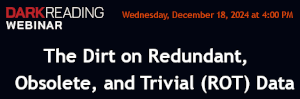 The Dirt on ROT Data (Dec. 18th)