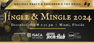 Jingle & Mingle 2024 (Dec. 18th - Miami)