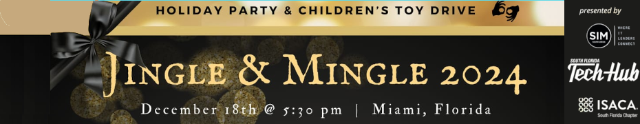 Jingle & Mingle 2024 (Dec. 18th - Miami)