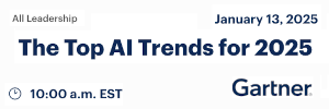 The Top AI Trends for 2025 (Jan. 13th)