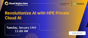 Revolutionize AI with HPE Private Cloud AI (Jan. 14th)