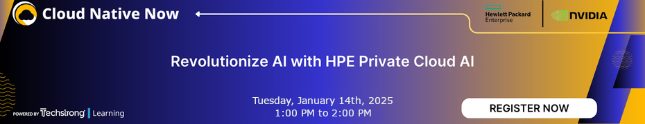 Revolutionize AI with HPE Private Cloud AI (Jan. 14th)