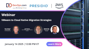 VMware to Cloud Native Migration Strategies (Jan. 14th)