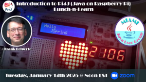 Introduction to Pi4J (Java on Raspberry Pi)