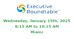 Miami CXO Panel & Executive Breakfast (Jan. 15th)