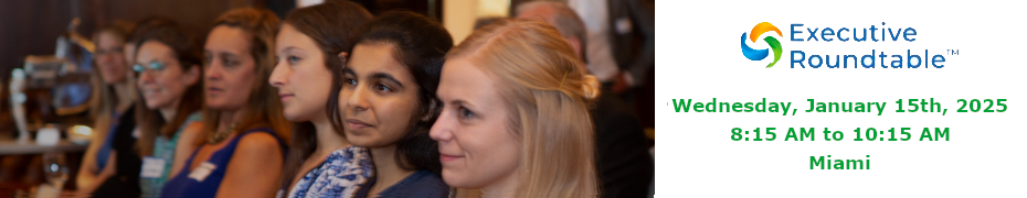 Miami CXO Panel & Executive Breakfast (Jan. 15th)