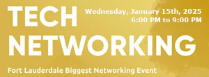 Startup & Tech Networking Fort Lauderdale