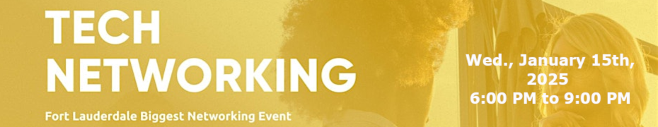 Startup & Tech Networking Fort Lauderdale