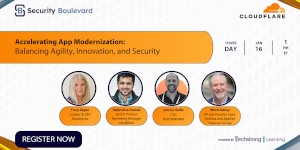 Accelerating App Modernization: Balancing Agility, Innovation, and Security (Jan. 16th)