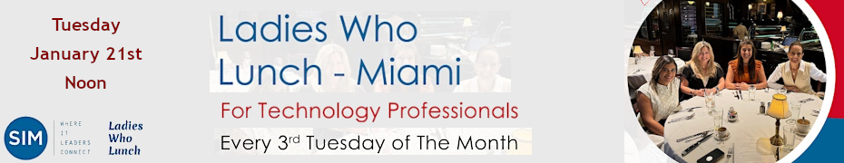 Ladies Who Lunch - Miami (Jan 21st)