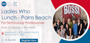 Ladies Who Lunch - Palm Beach (Jan. 21st)