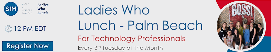 Ladies Who Lunch - Palm Beach (Jan. 21st)