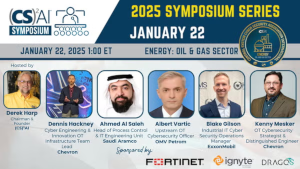 (CS)2AI Online Symposium: ICS/OT Cyber Security for Oil & Gas Sector (Jan. 22nd)