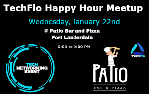 TechFlo Happy Hour Meetup