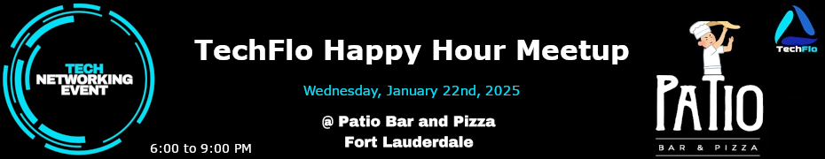 TechFlo Happy Hour Meetup (Nov. 19th)