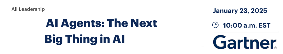 AI Agents: The Next Big Thing in AI (Jan. 23rd)