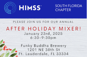 2025 Annual After Holiday Mixer + GOLD Chapter Recognition Celebration! (Jan. 23rd)