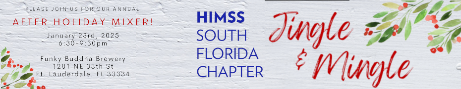 2025 Annual After Holiday Mixer + GOLD Chapter Recognition Celebration! (Jan. 23rd)