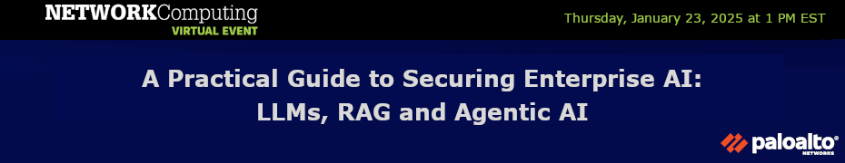A Practical Guide to Securing Enterprise AI: LLMs, RAG and Agentic AI (Jan. 23rd)